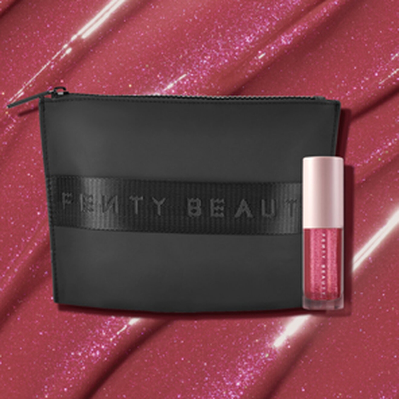 Pouch + Mini Gloss Bomb