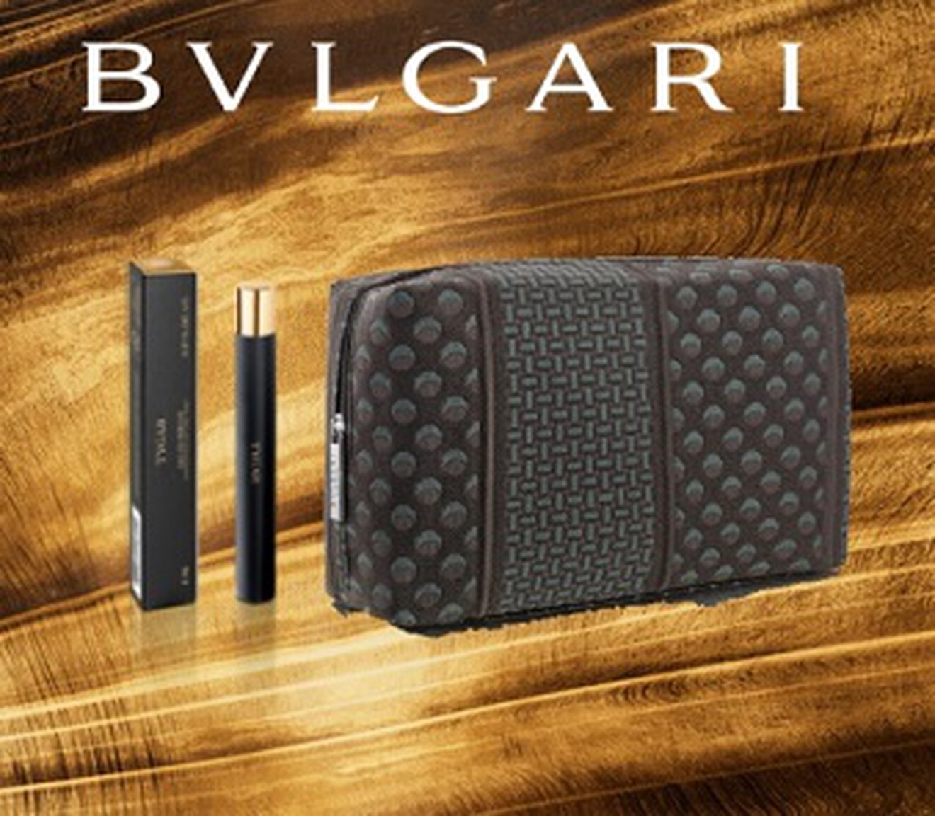 Bulgari Le Gemme Tygar 8ml and Pouch