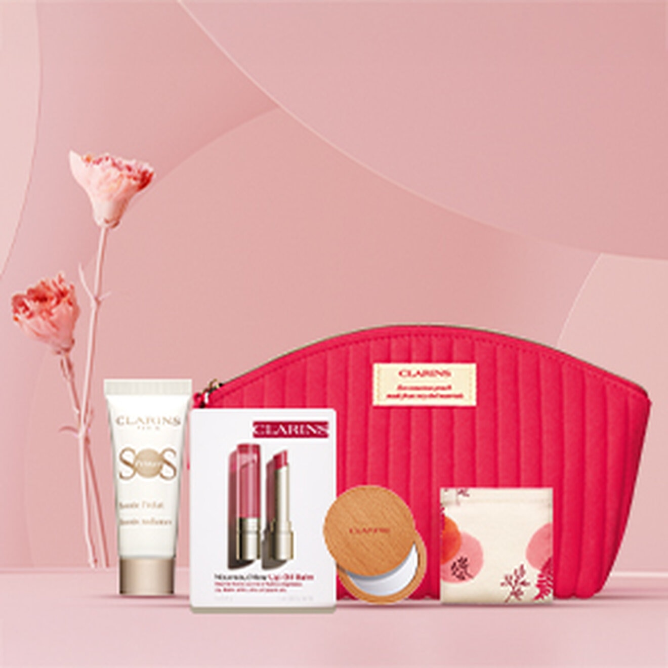Clarins Exclusive Pouch