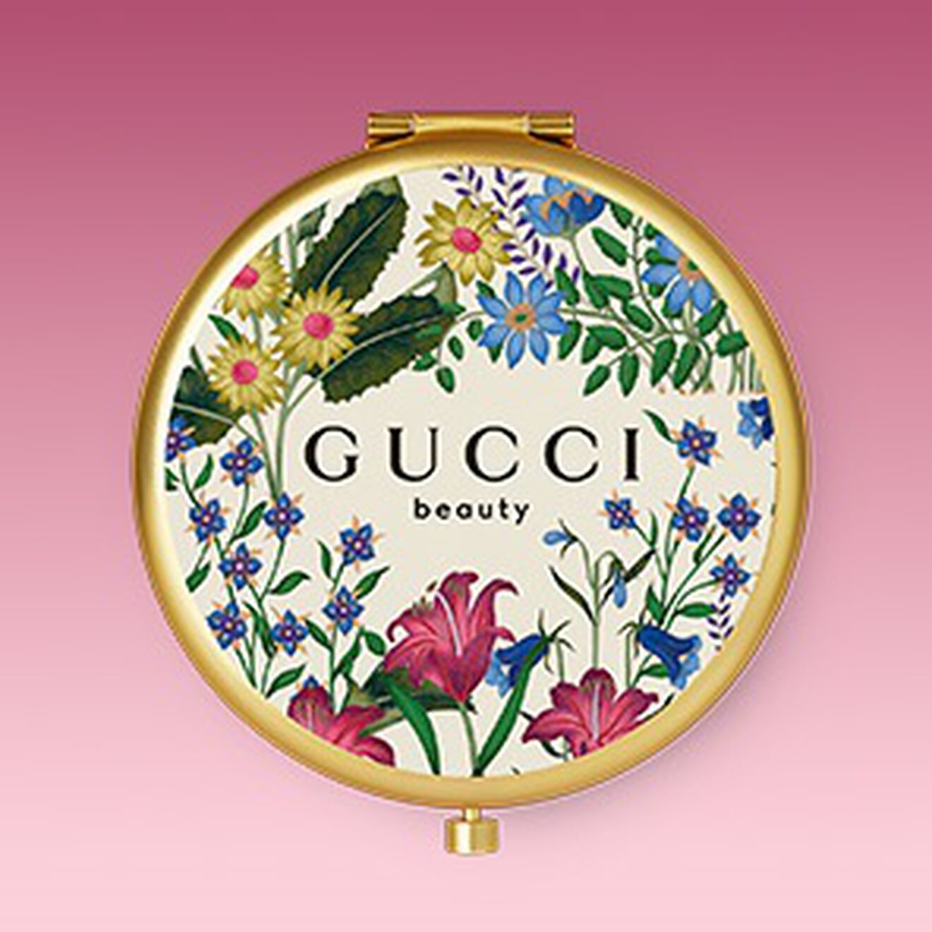 احصل على مرآة Gucci Flora مجانًا
