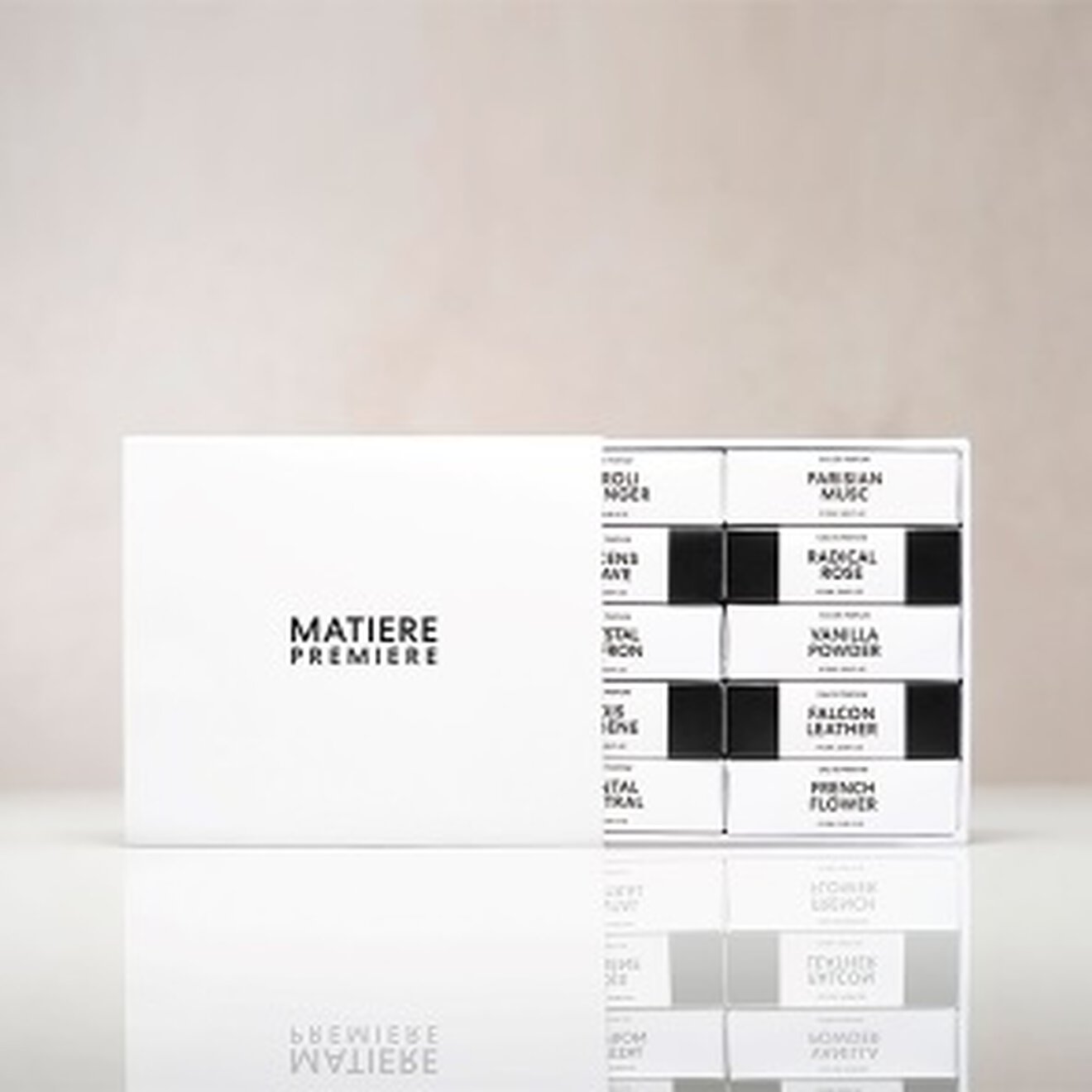 Sample Set x10 with Vanilla Powder