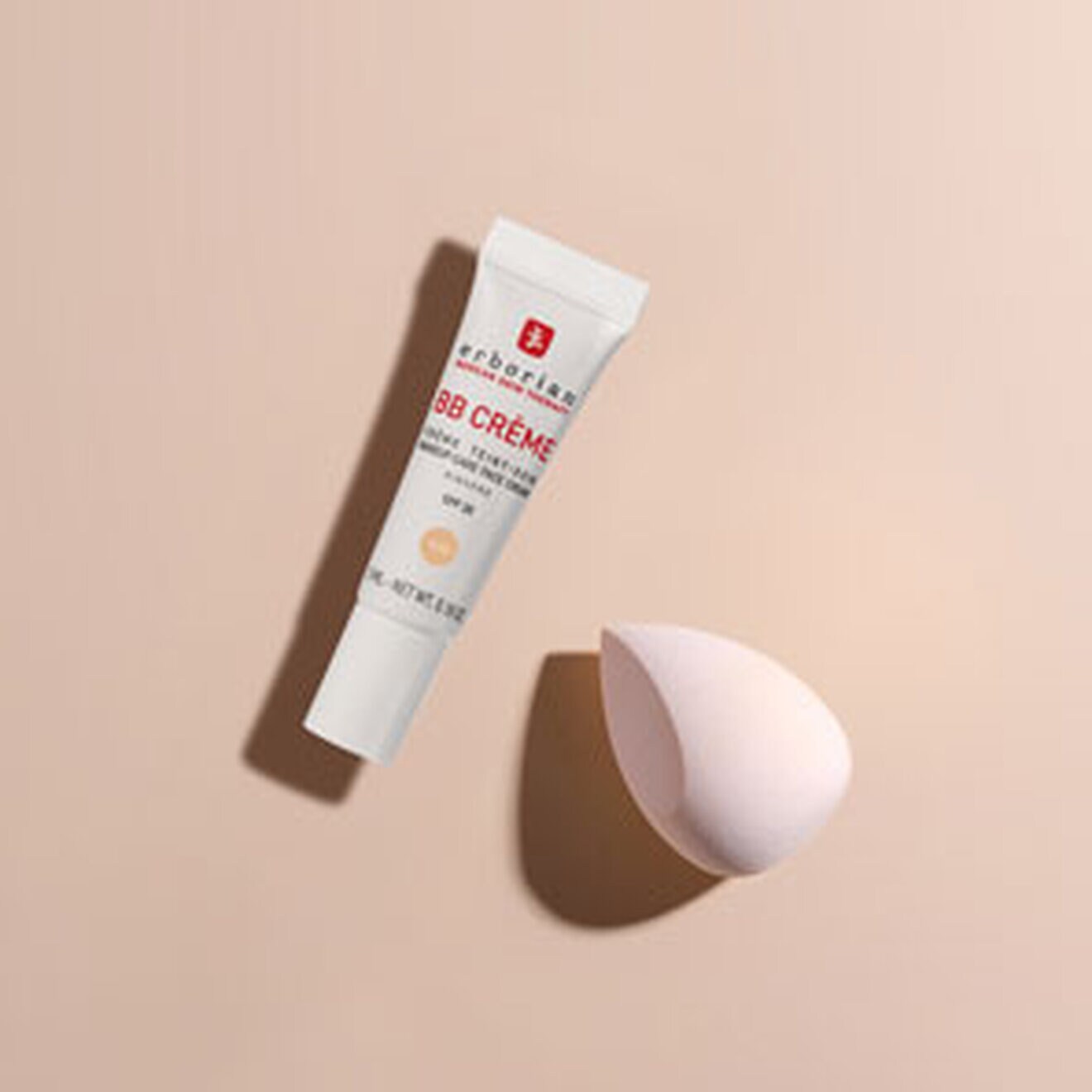 BB CREME NUDE + ERBORIAN SPONGE