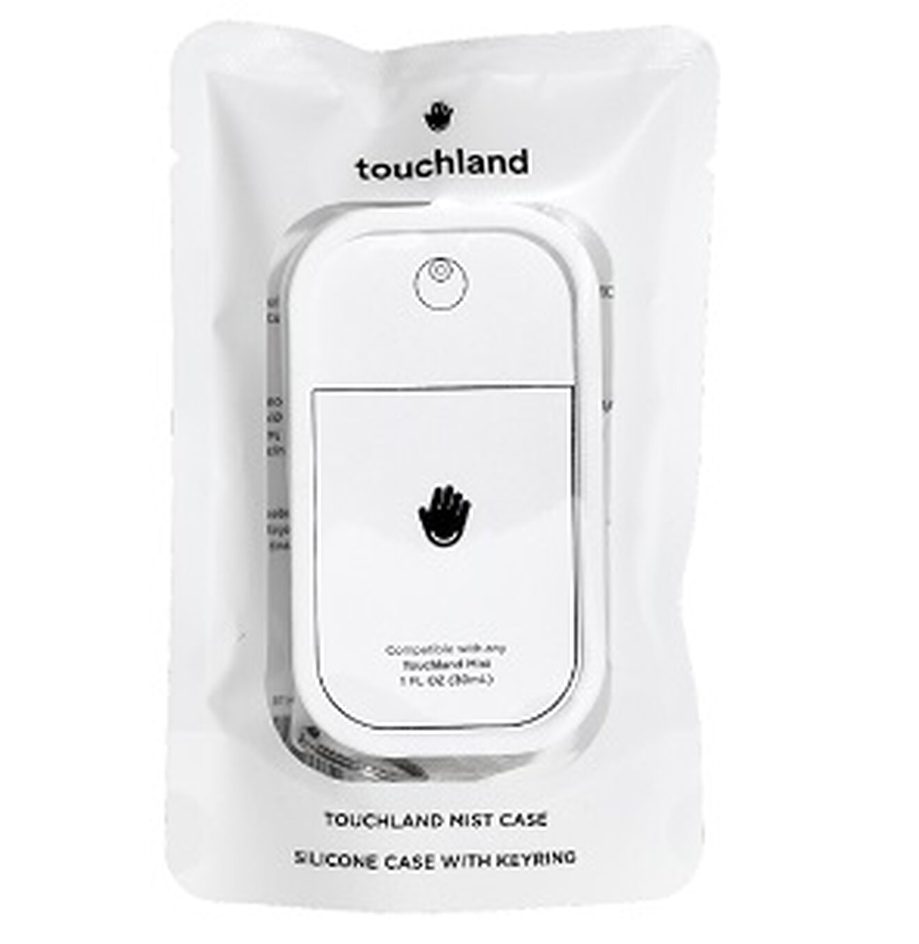Icy White Hand Mist Case