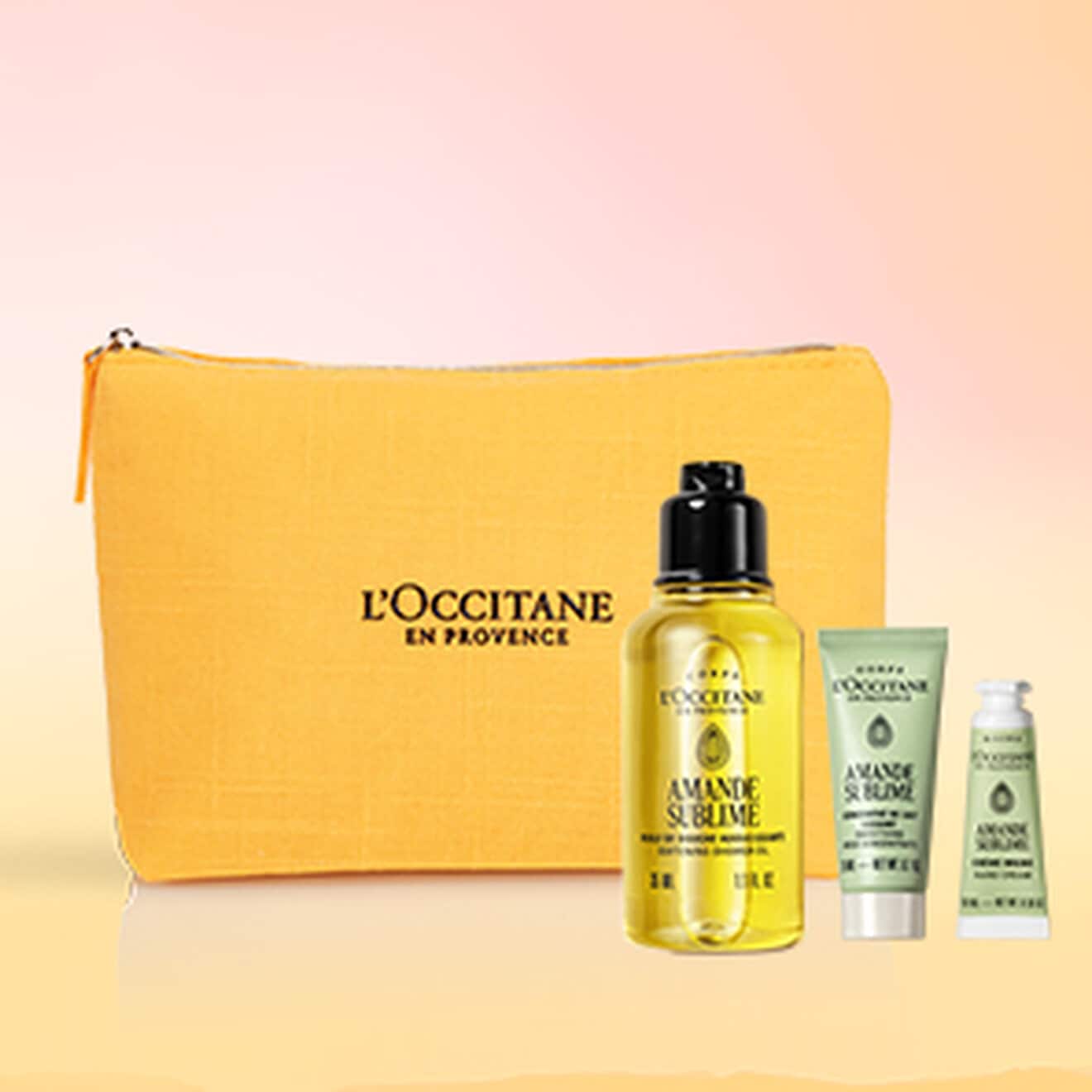 Exclusive Pouch with 3 Almond Minis