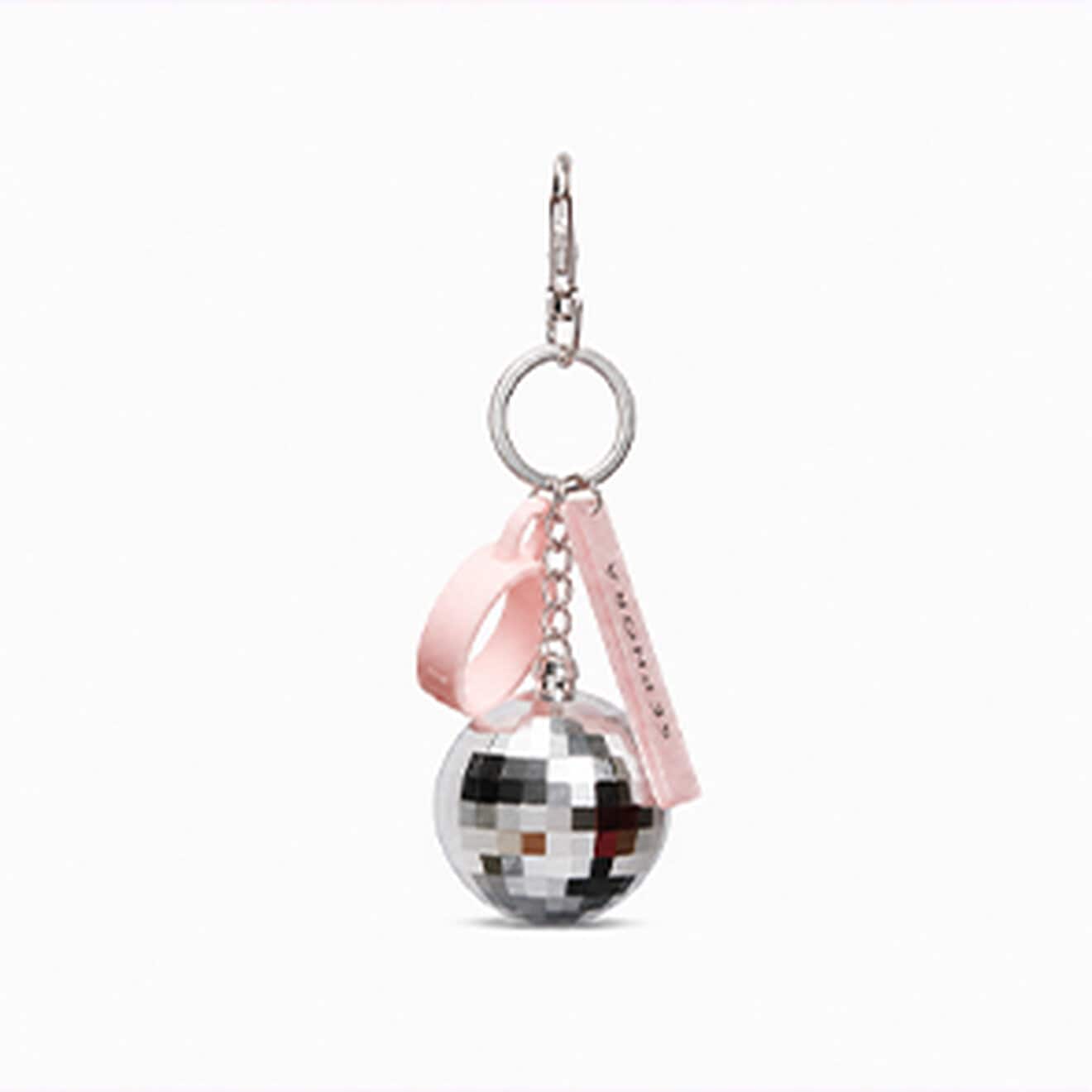 Get a free Disco Ball Keychain