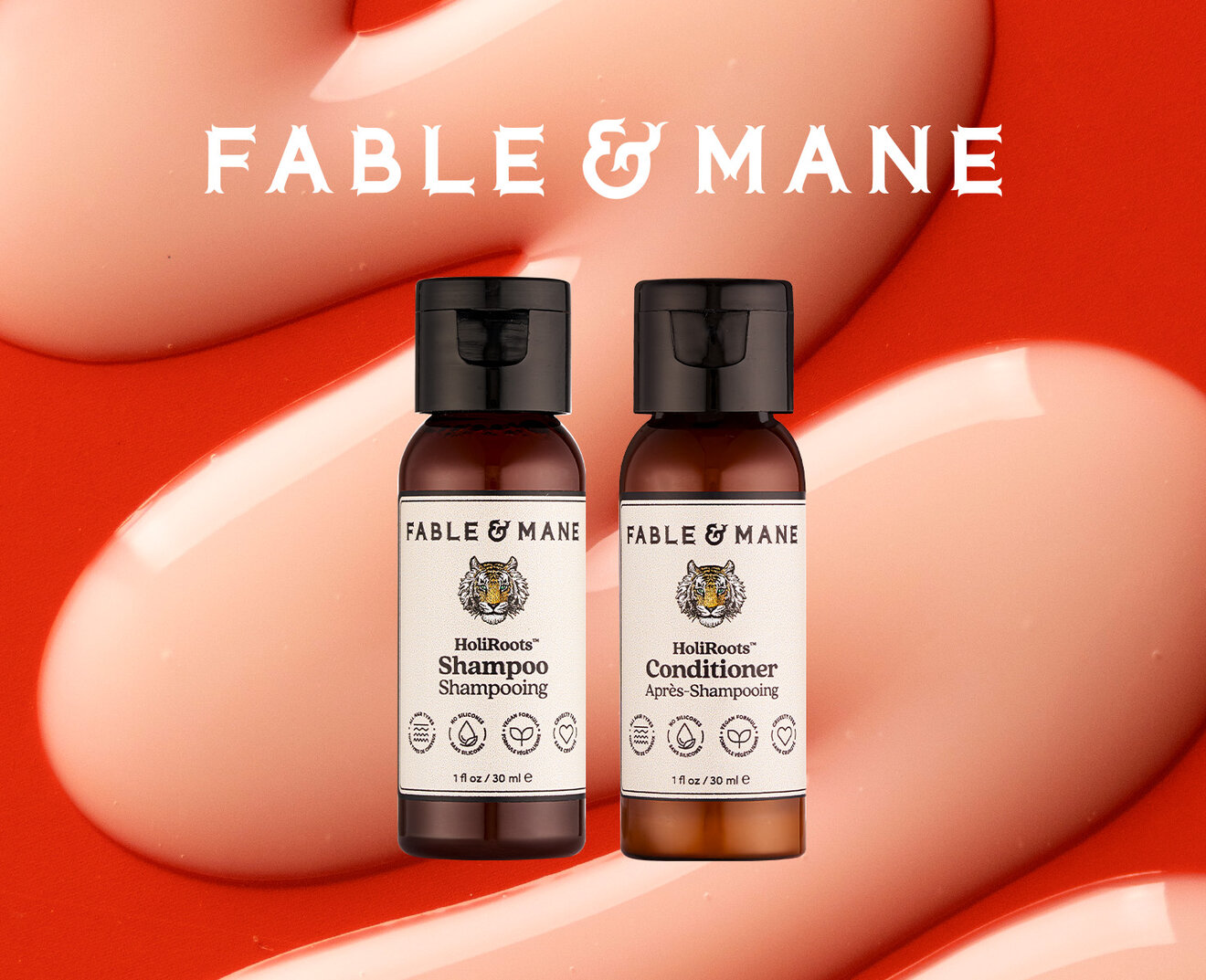 Holiroots Shampoo and Conditioner 30ml