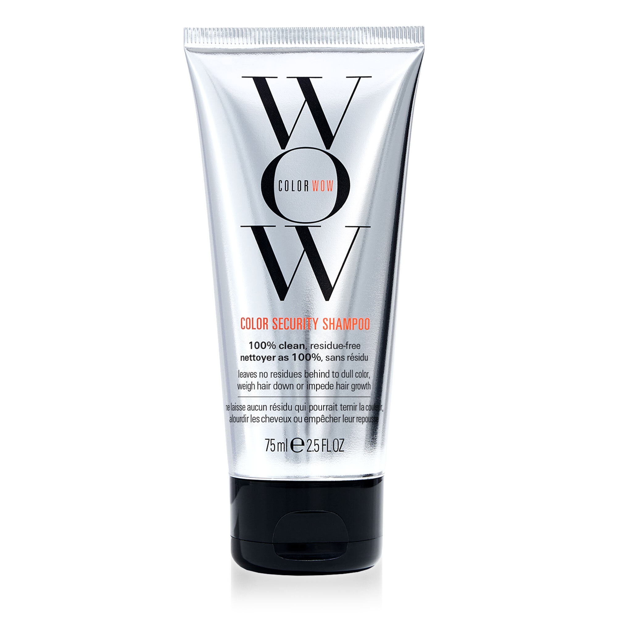 Travel Color Security Shampoo